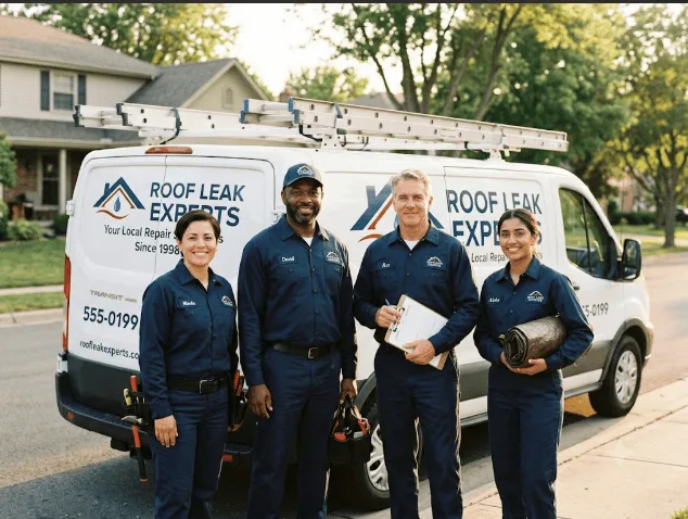 Roof Leak Repair company in Bailey, TX